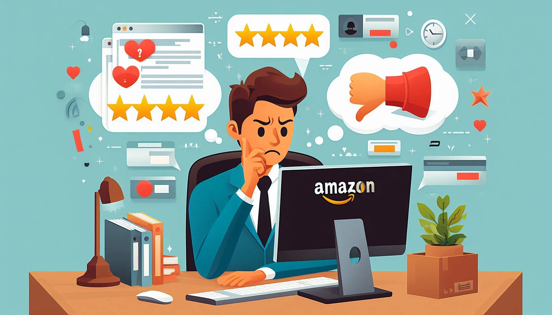 How to Deal with Negative Reviews on Amazon